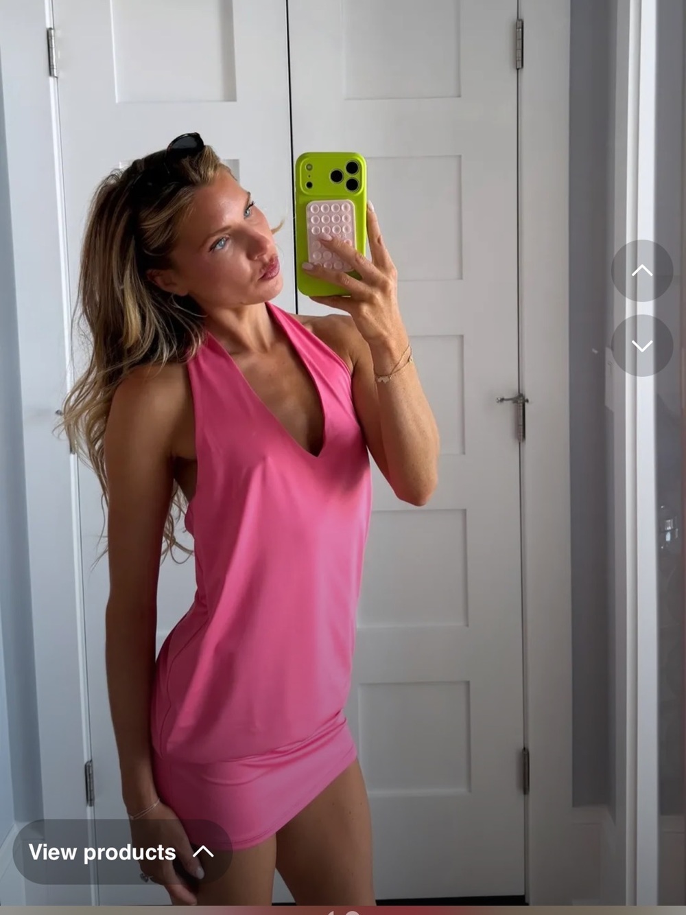 HNTR the Label Aspen Mini dress